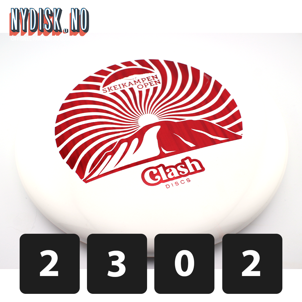Clash Discs Steady Fudge - Skeikampen Open