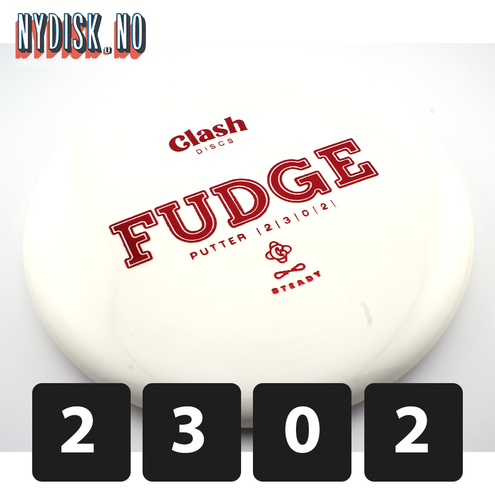 Clash Discs Steady Fudge
