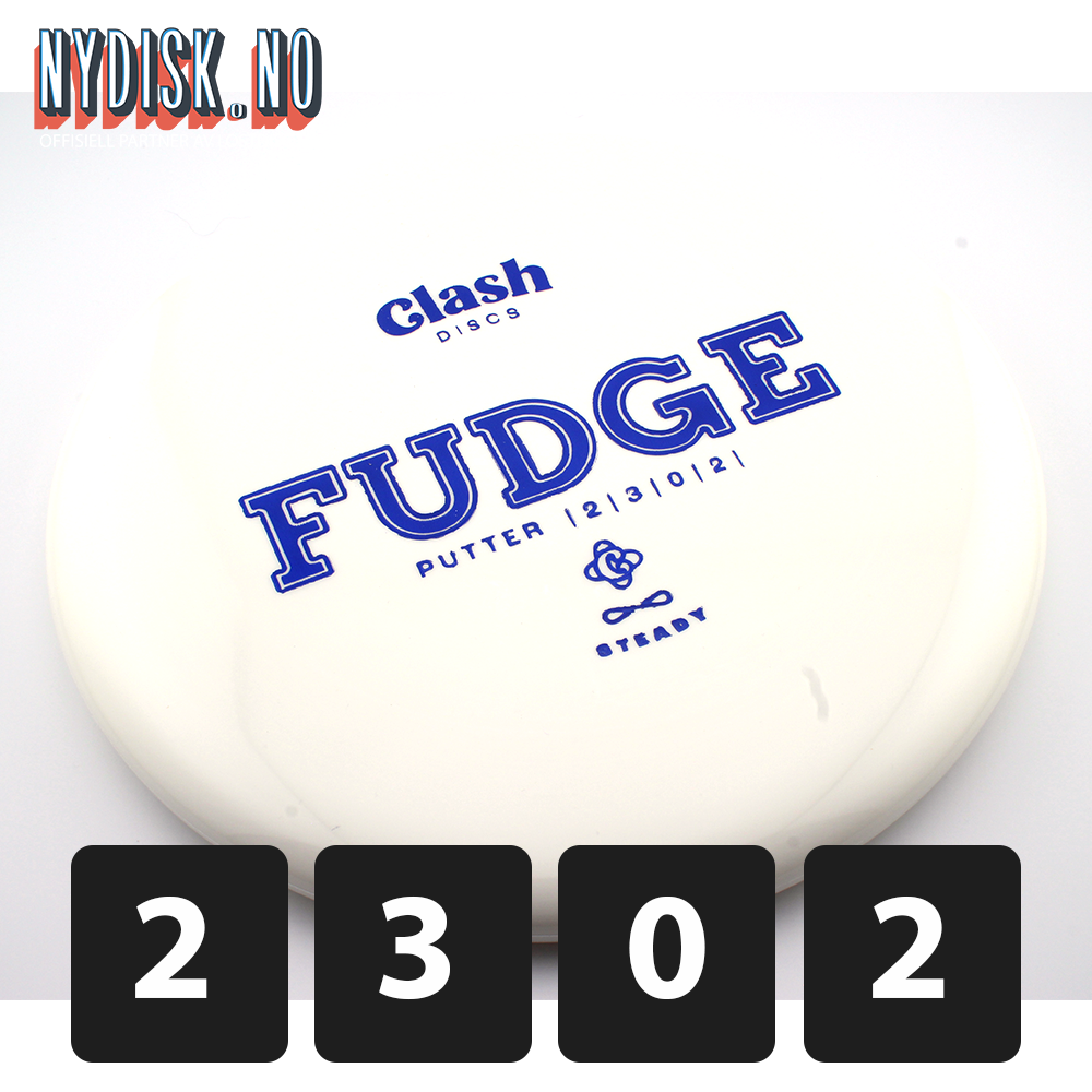 Clash Discs Steady Fudge
