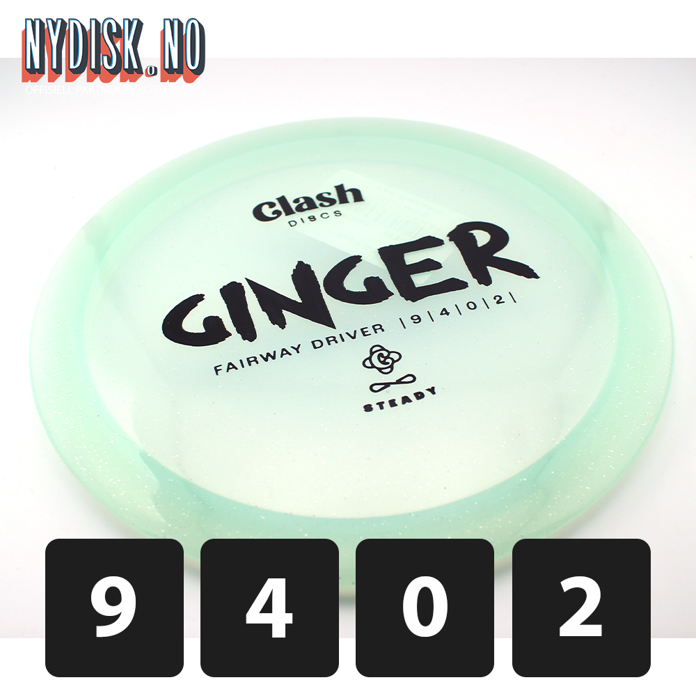 Clash Discs Steady Ginger