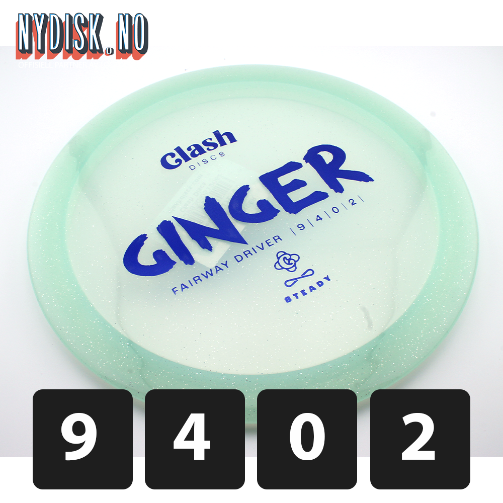 Clash Discs Steady Ginger