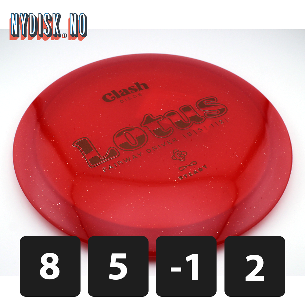 Clash Discs Steady Lotus