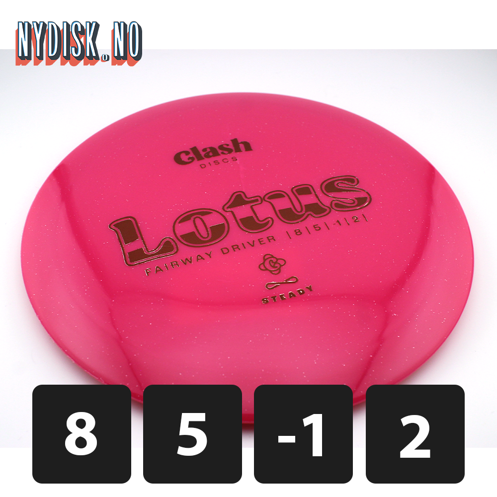 Clash Discs Steady Lotus