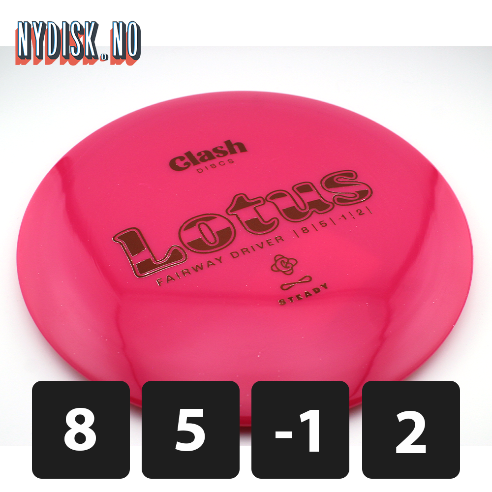 Clash Discs Steady Lotus