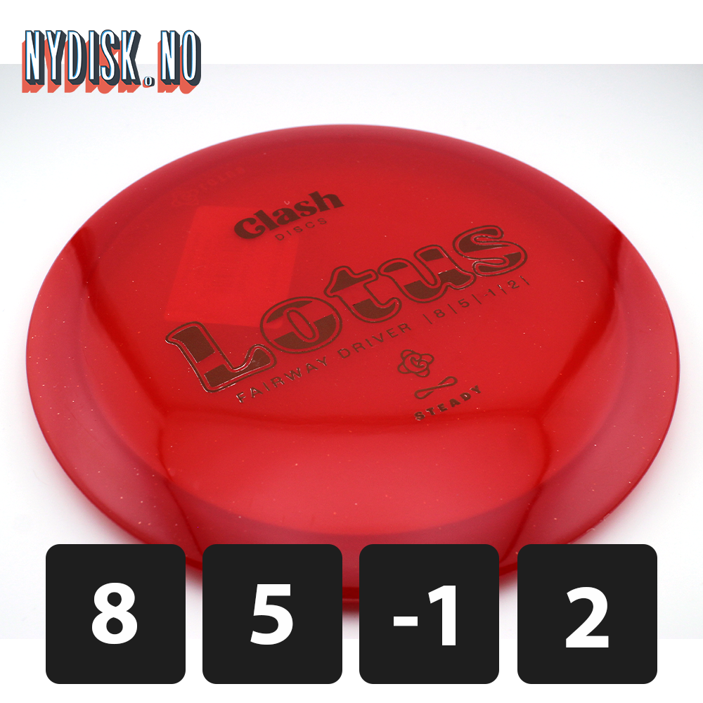 Clash Discs Steady Lotus