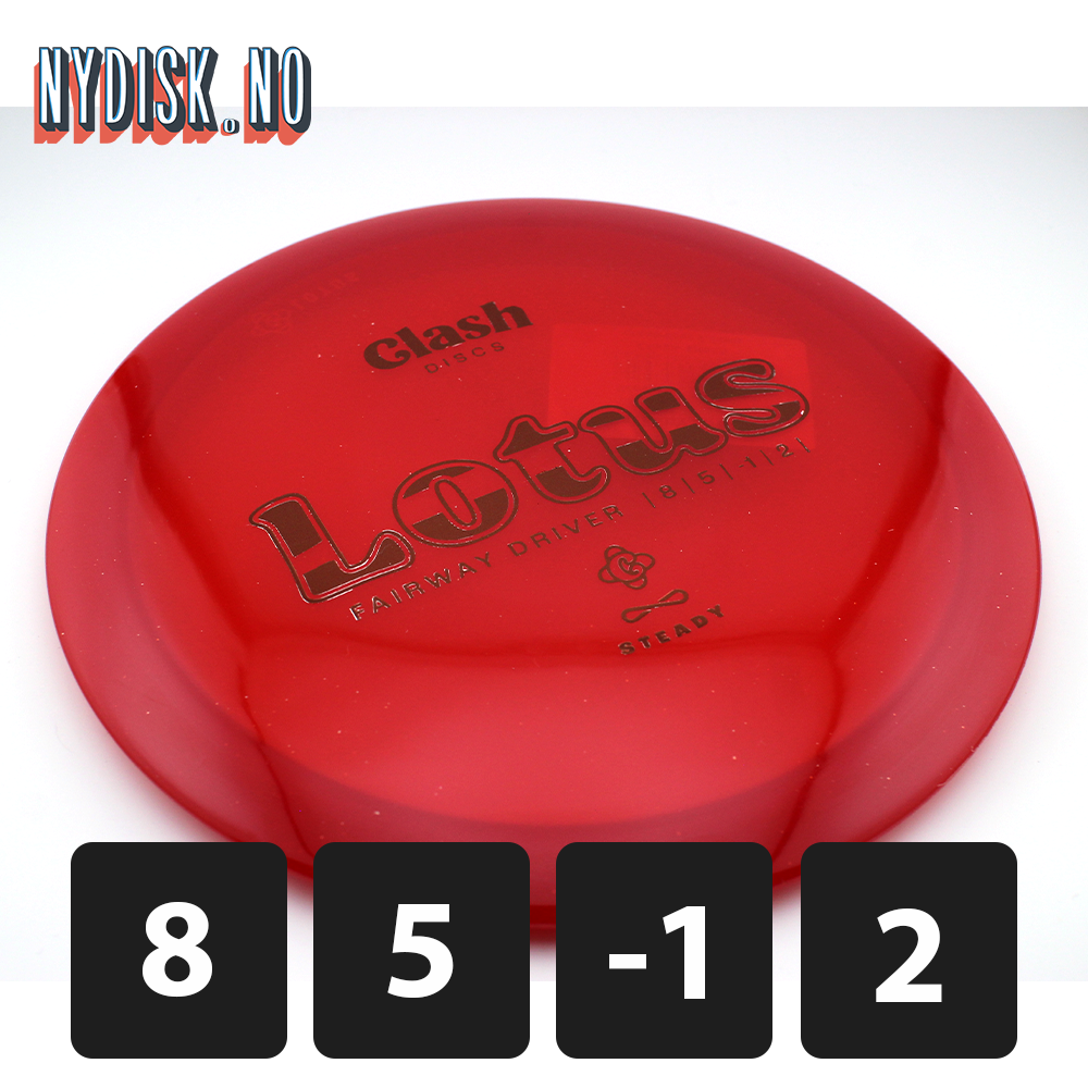 Clash Discs Steady Lotus