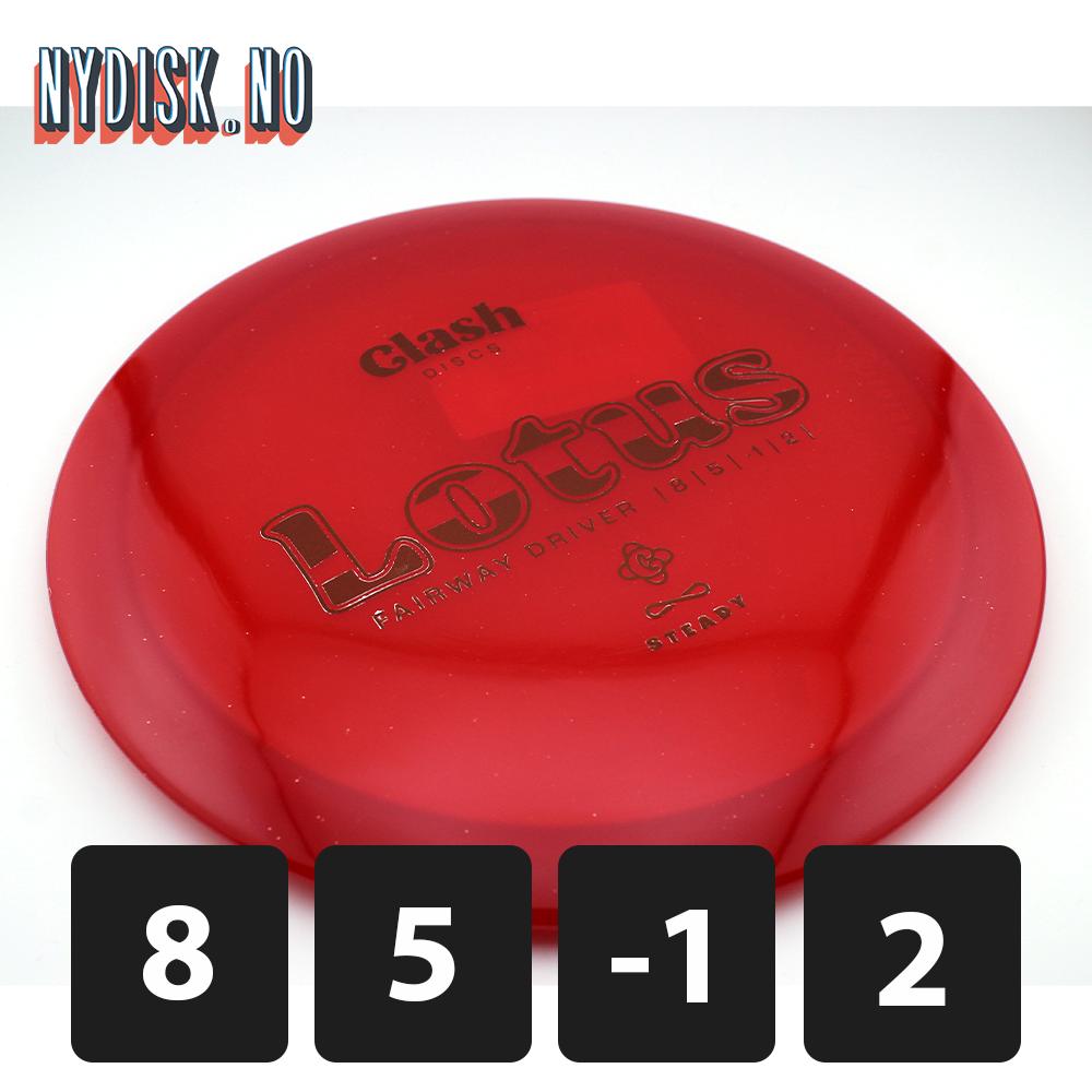 Clash Discs Steady Lotus