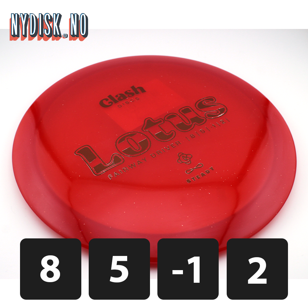 Clash Discs Steady Lotus