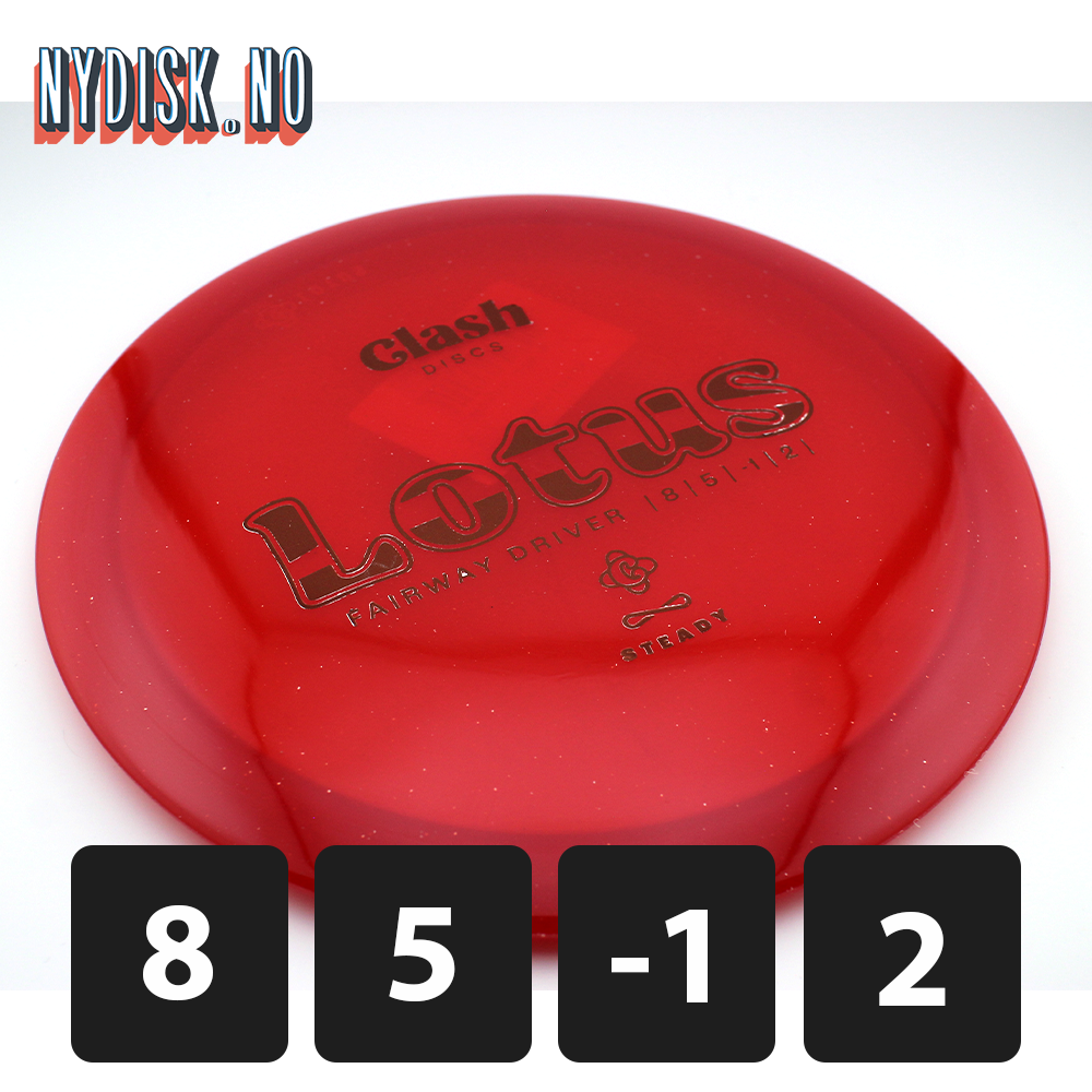 Clash Discs Steady Lotus