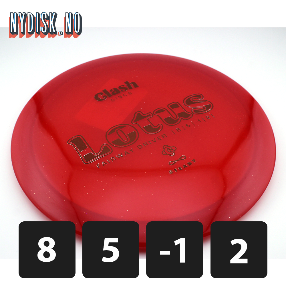 Clash Discs Steady Lotus