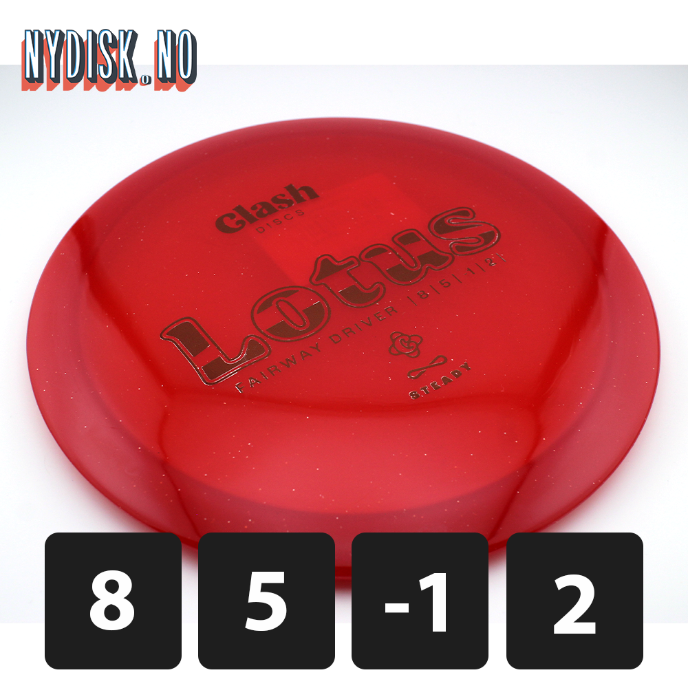 Clash Discs Steady Lotus