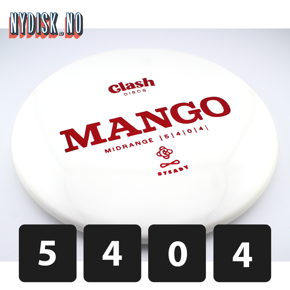 Clash Discs Steady Mango