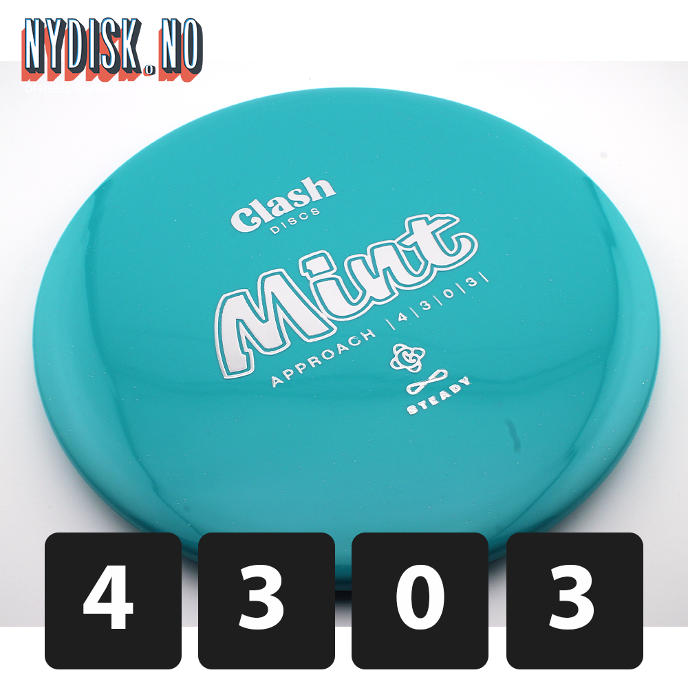 Clash Discs Steady Mint