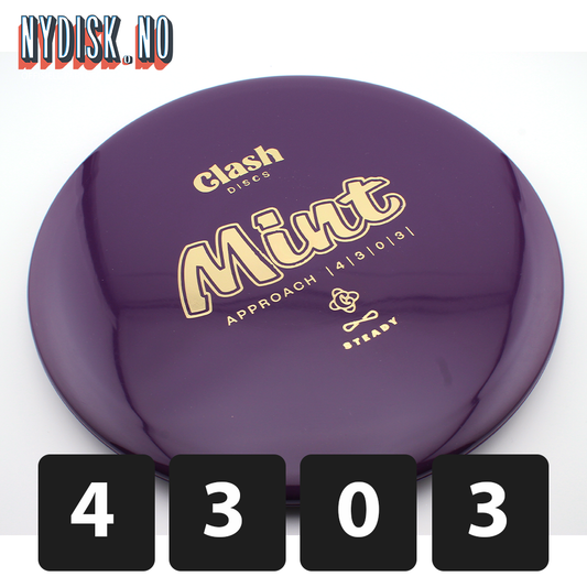 Clash Discs Steady Mint