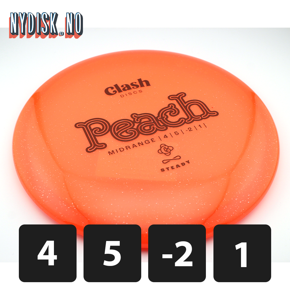 Clash Discs Steady Peach
