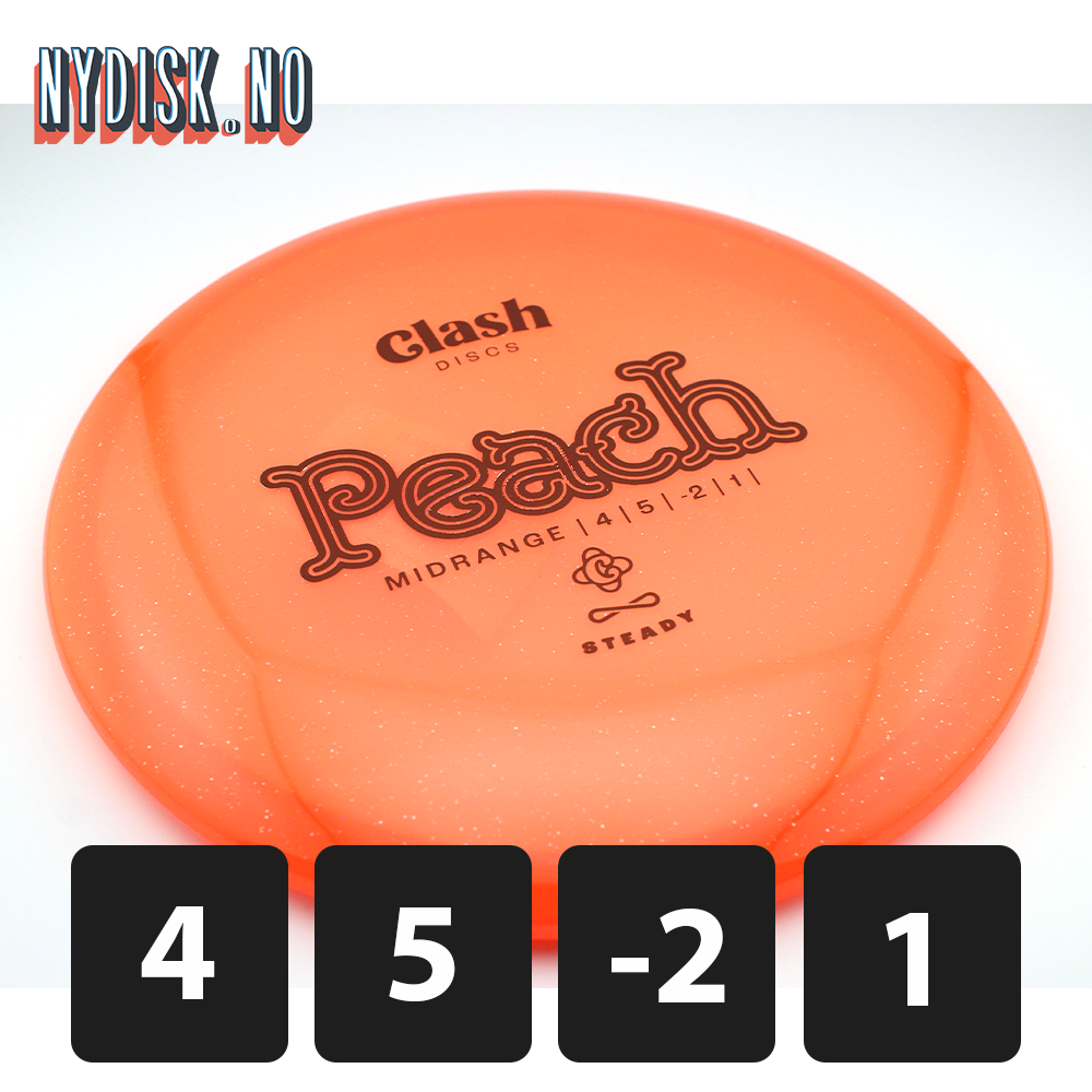 Clash Discs Steady Peach