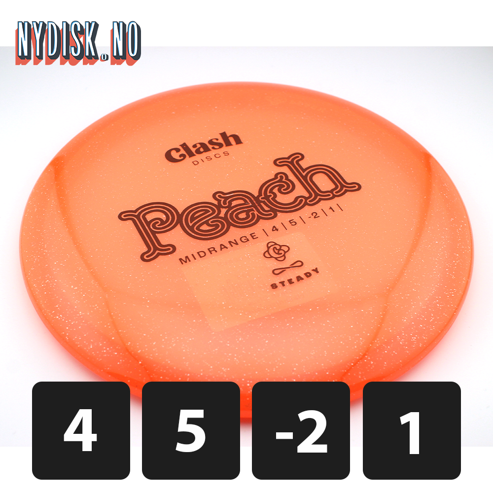 Clash Discs Steady Peach