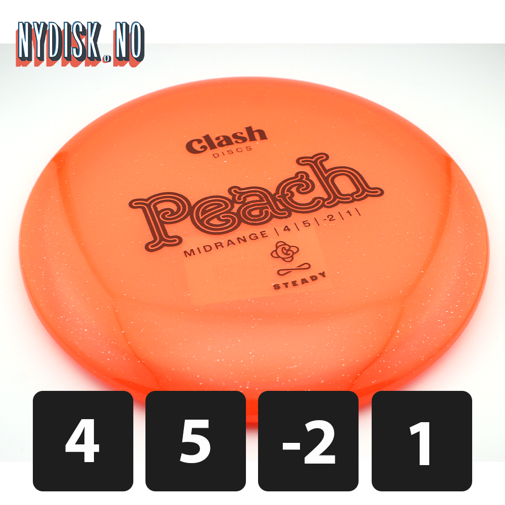 Clash Discs Steady Peach