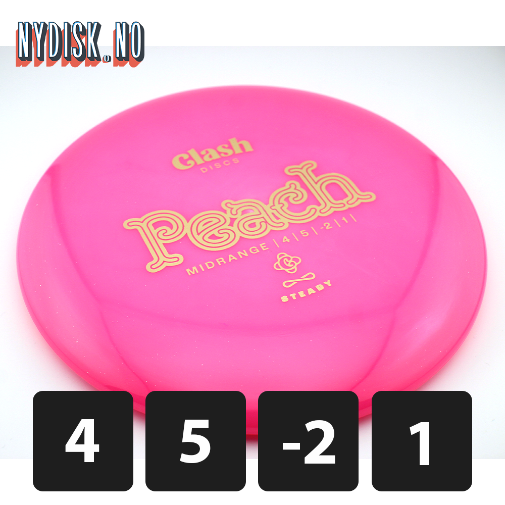 Clash Discs Steady Peach