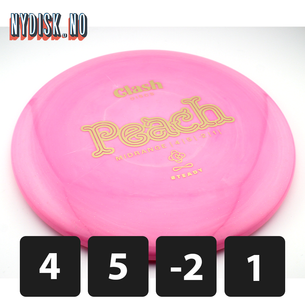 Clash Discs Steady Peach