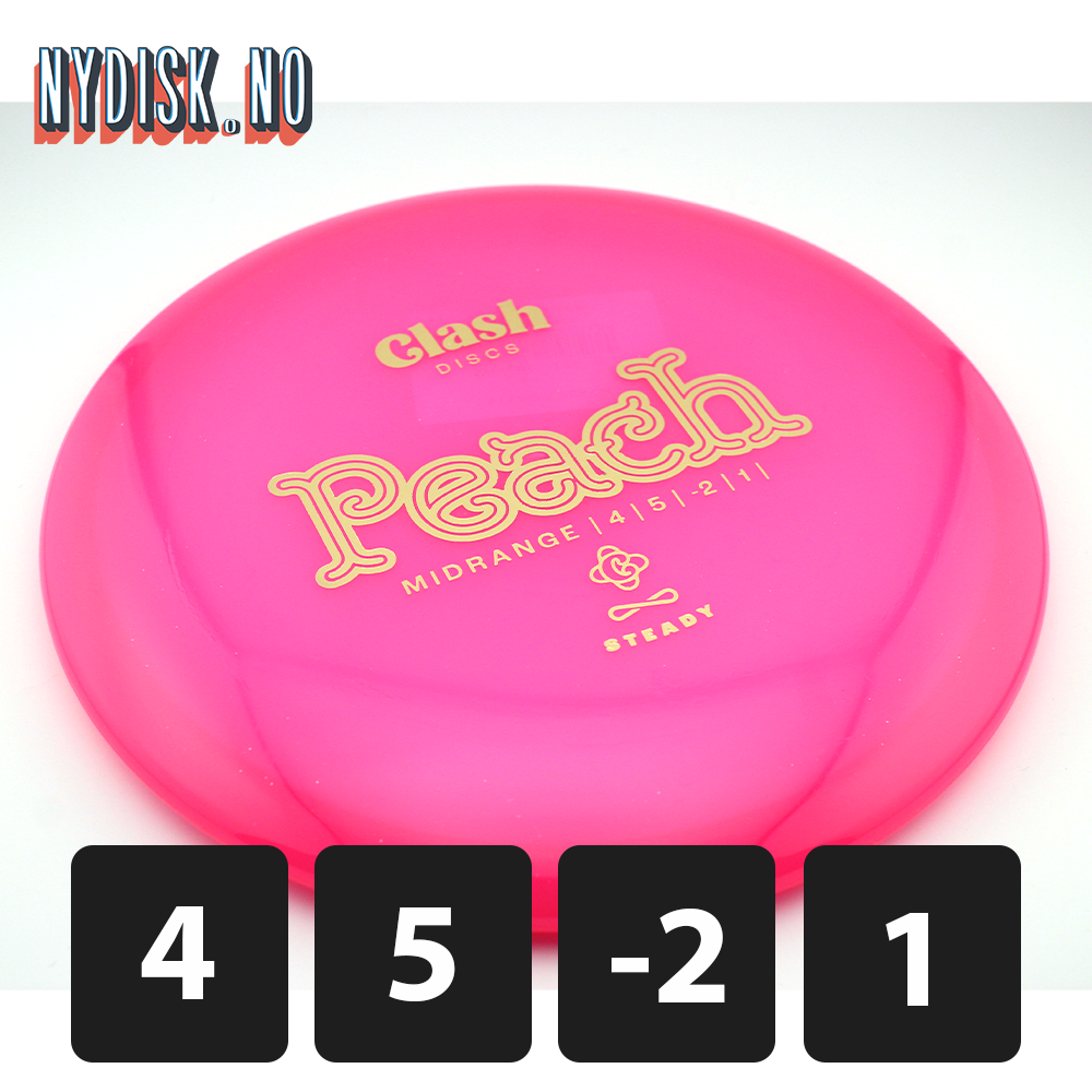 Clash Discs Steady Peach