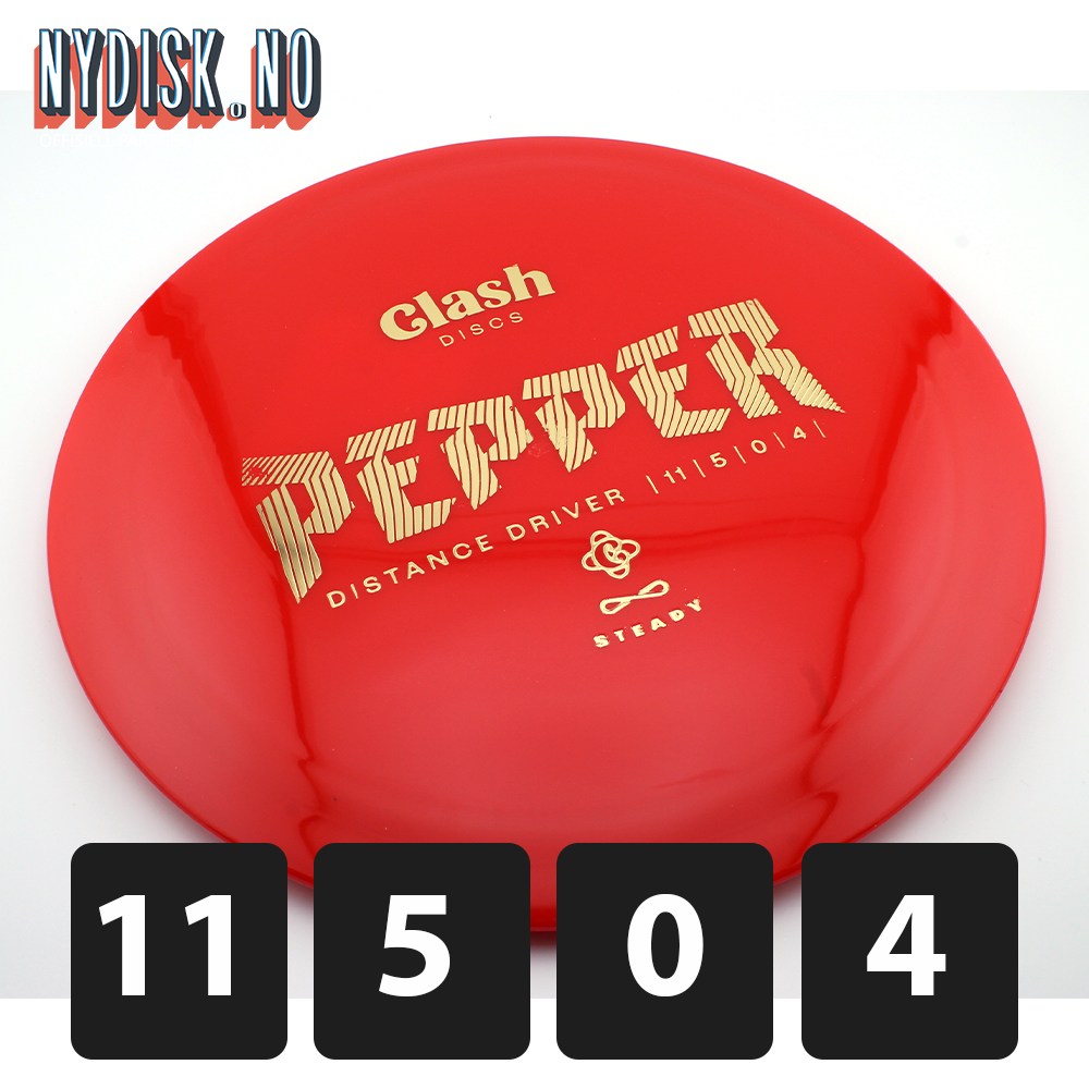 Clash Discs Steady Pepper