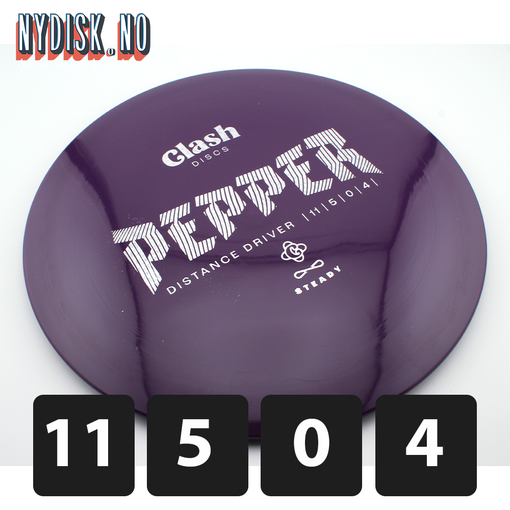 Clash Discs Steady Pepper