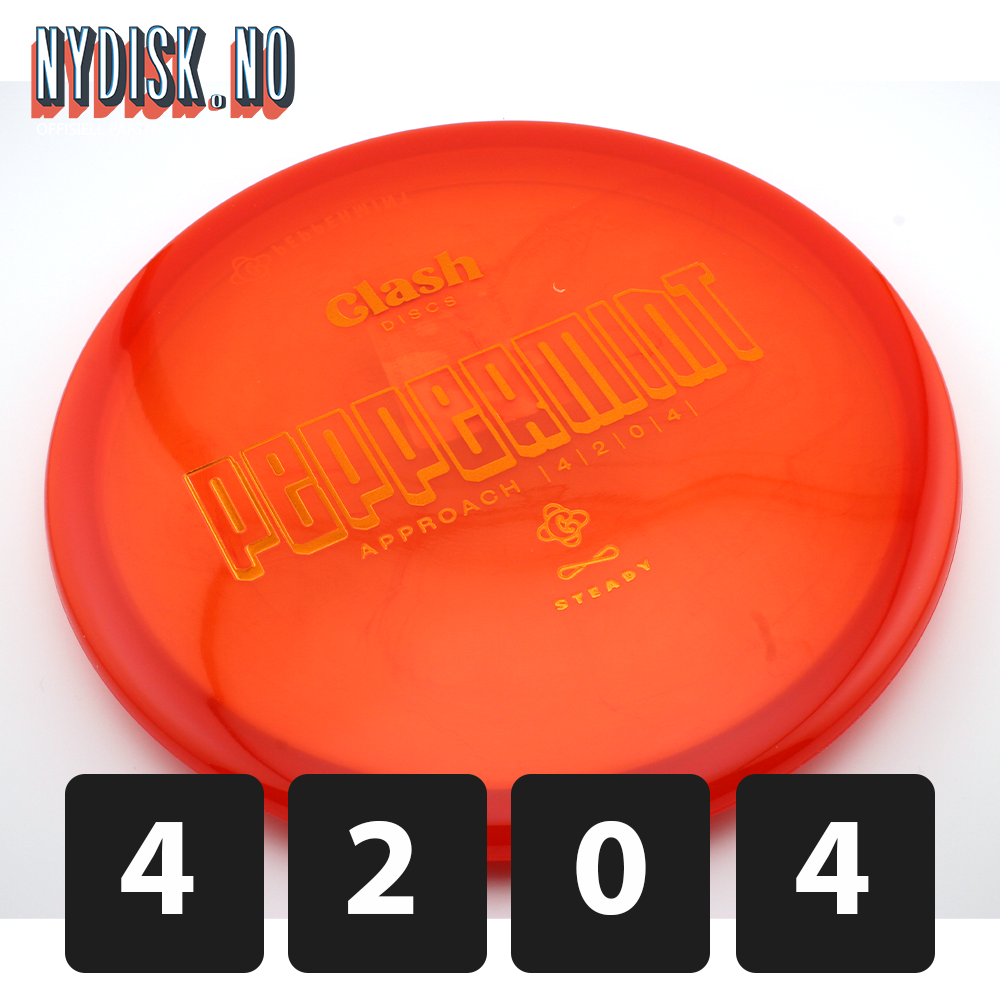 Clash Discs Steady Peppermint