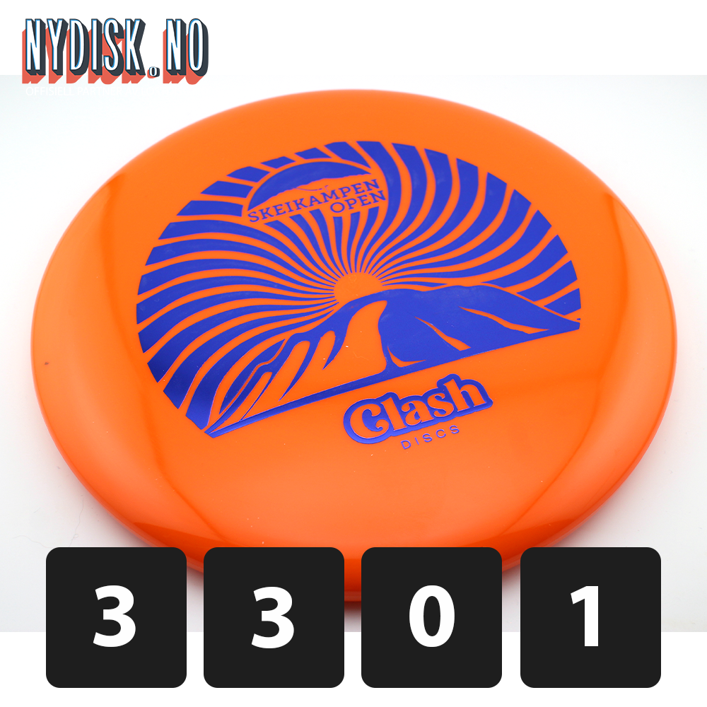 Clash Discs Steady Popcorn - Skeikampen Open