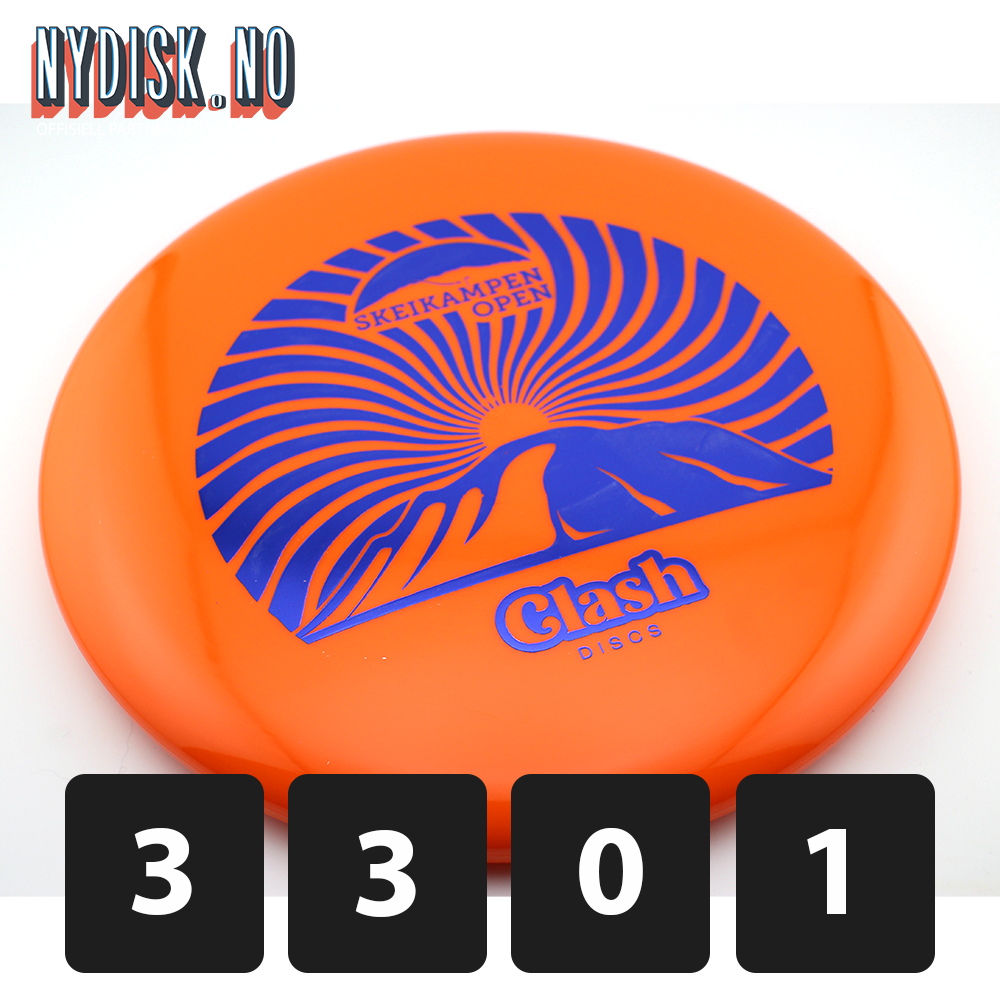 Clash Discs Steady Popcorn - Skeikampen Open