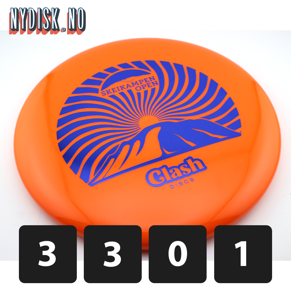 Clash Discs Steady Popcorn - Skeikampen Open