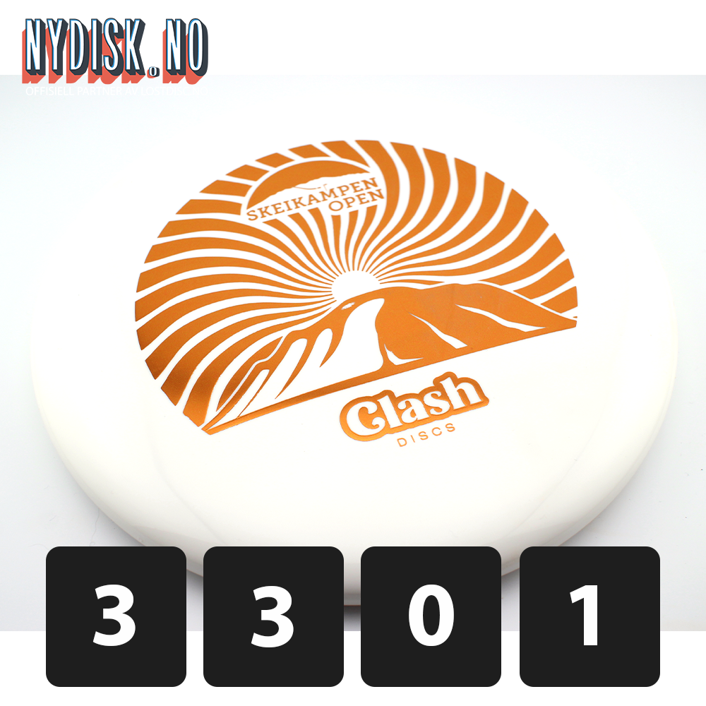 Clash Discs Steady Popcorn - Skeikampen Open