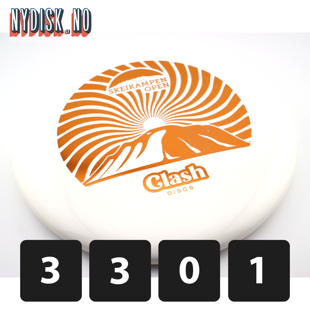 Clash Discs Steady Popcorn - Skeikampen Open