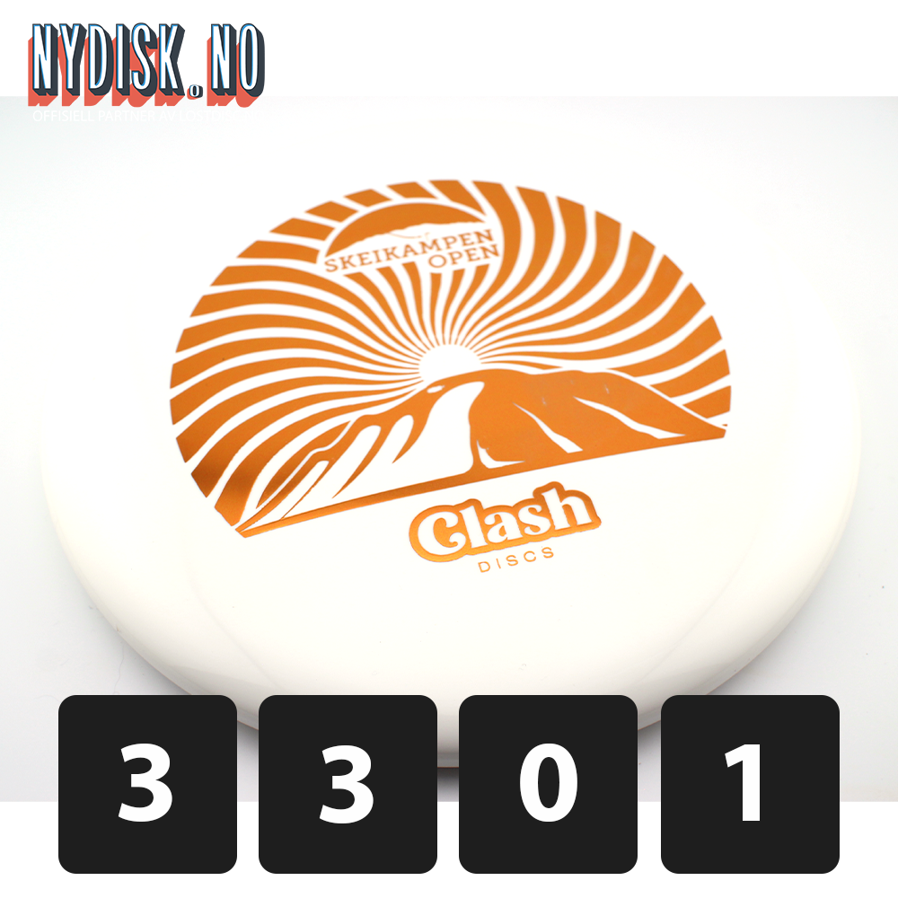 Clash Discs Steady Popcorn - Skeikampen Open