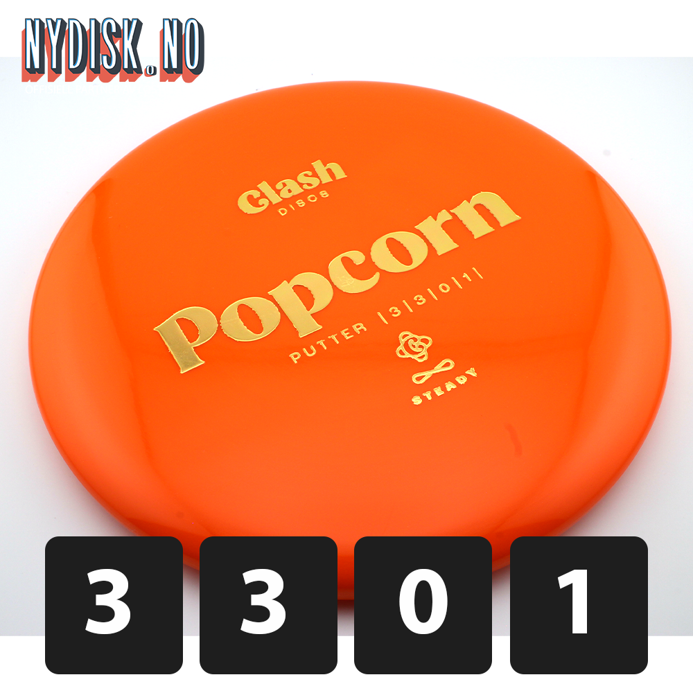 Clash Discs Steady Popcorn