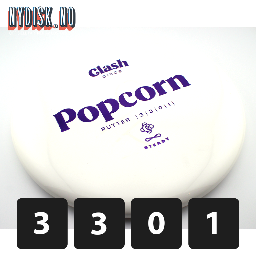 Clash Discs Steady Popcorn