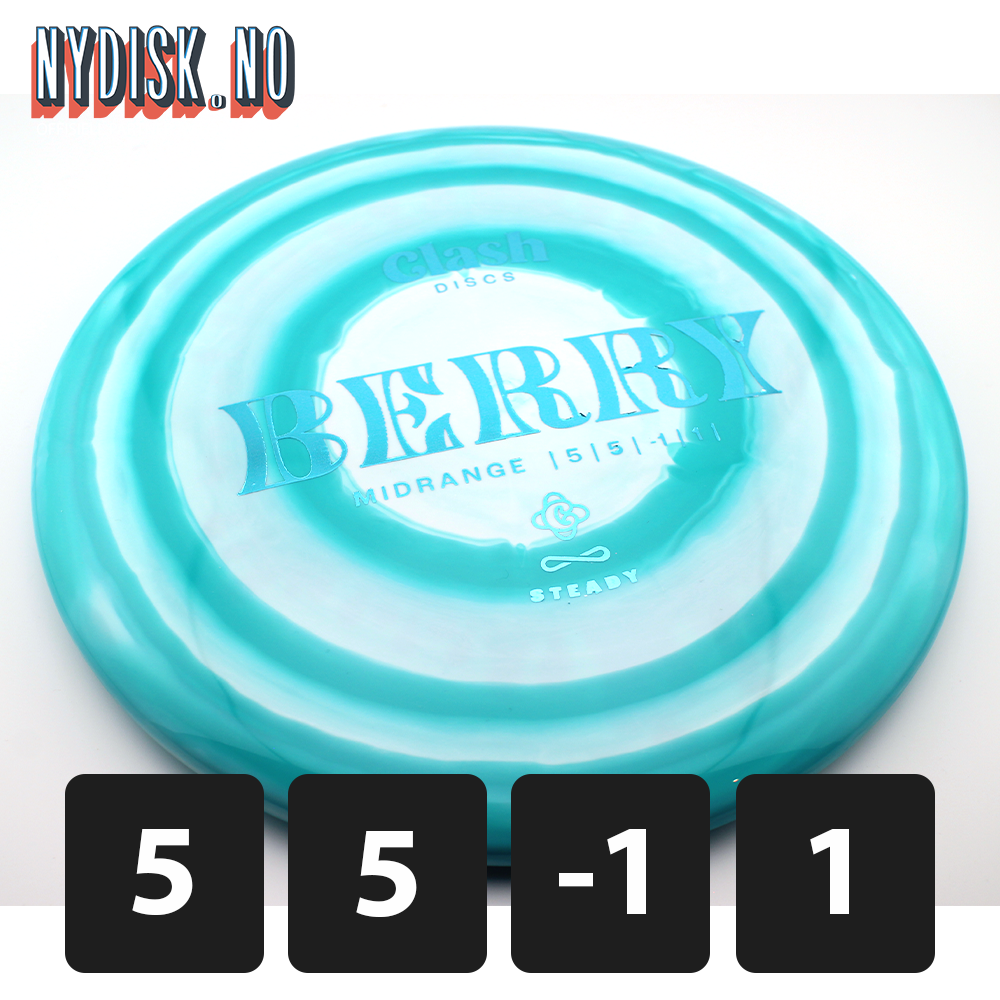 Clash Discs Steady Ring Berry