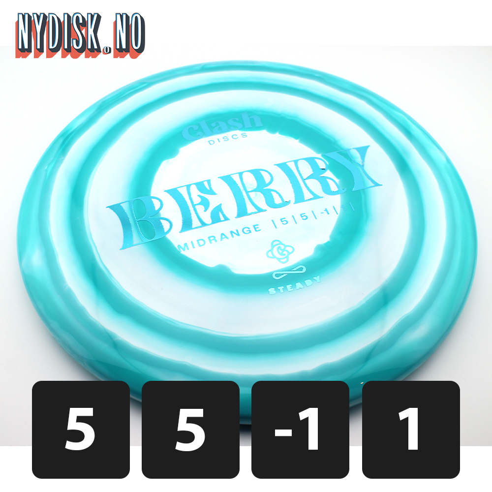 Clash Discs Steady Ring Berry