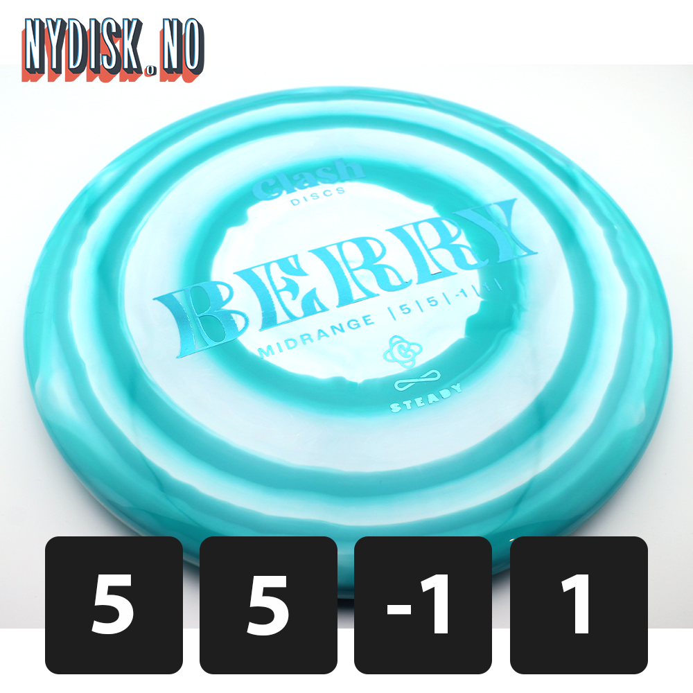 Clash Discs Steady Ring Berry