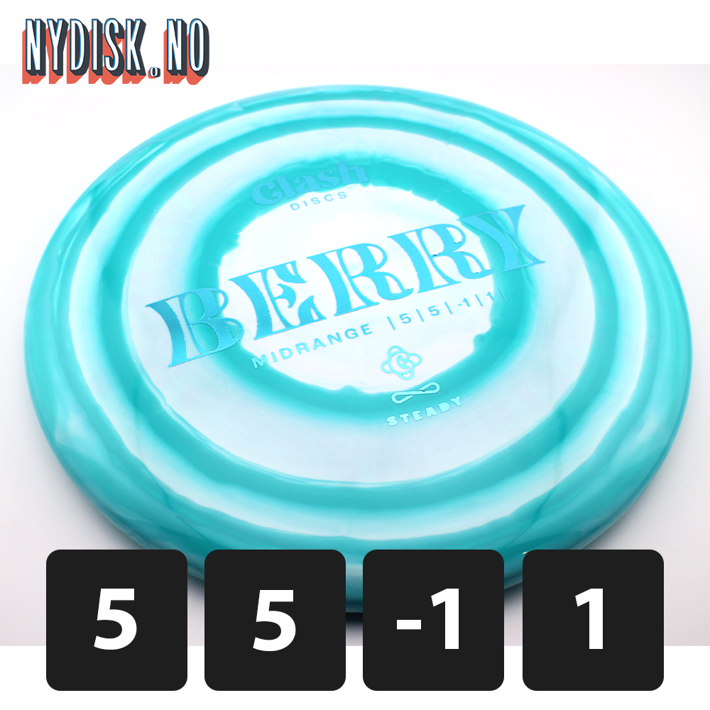 Clash Discs Steady Ring Berry