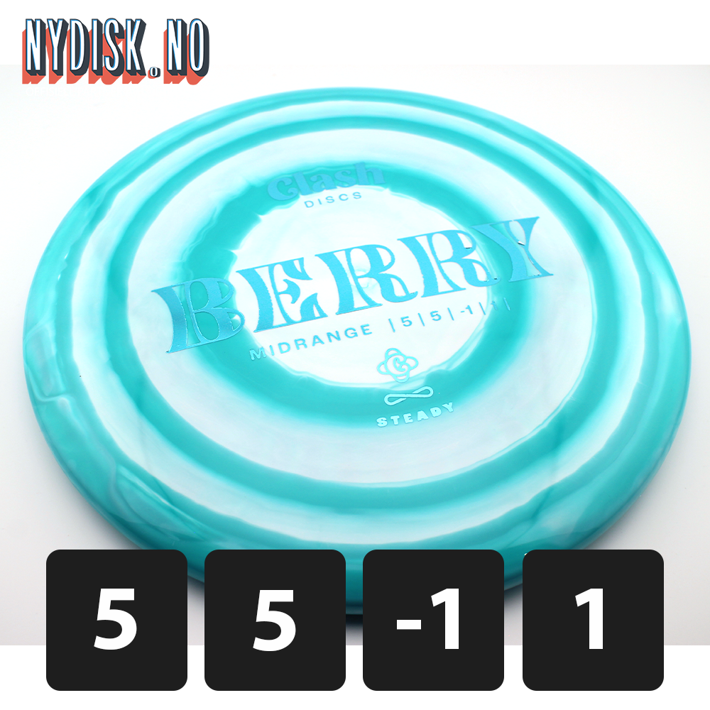 Clash Discs Steady Ring Berry