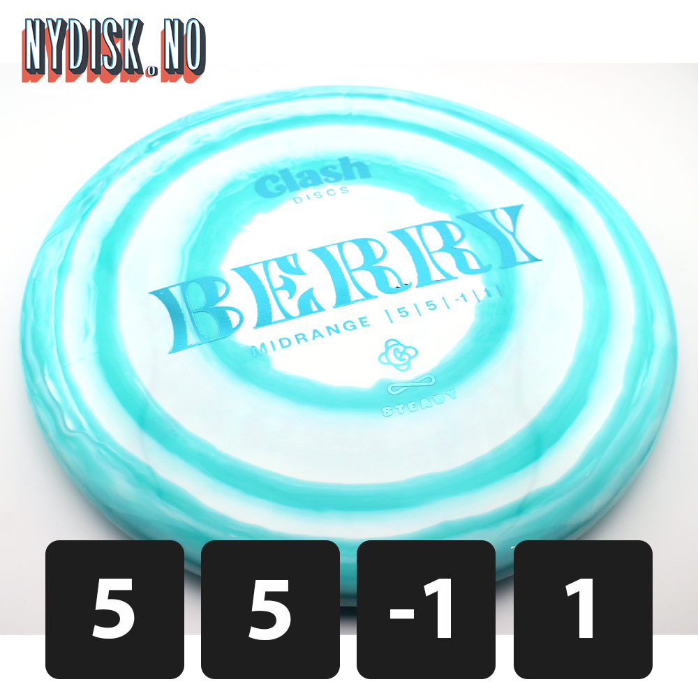Clash Discs Steady Ring Berry