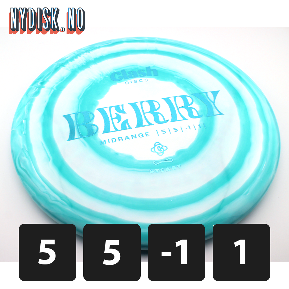 Clash Discs Steady Ring Berry