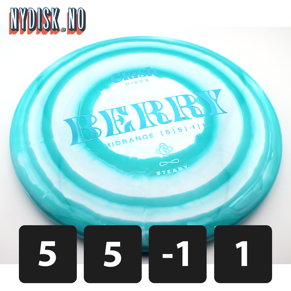 Clash Discs Steady Ring Berry