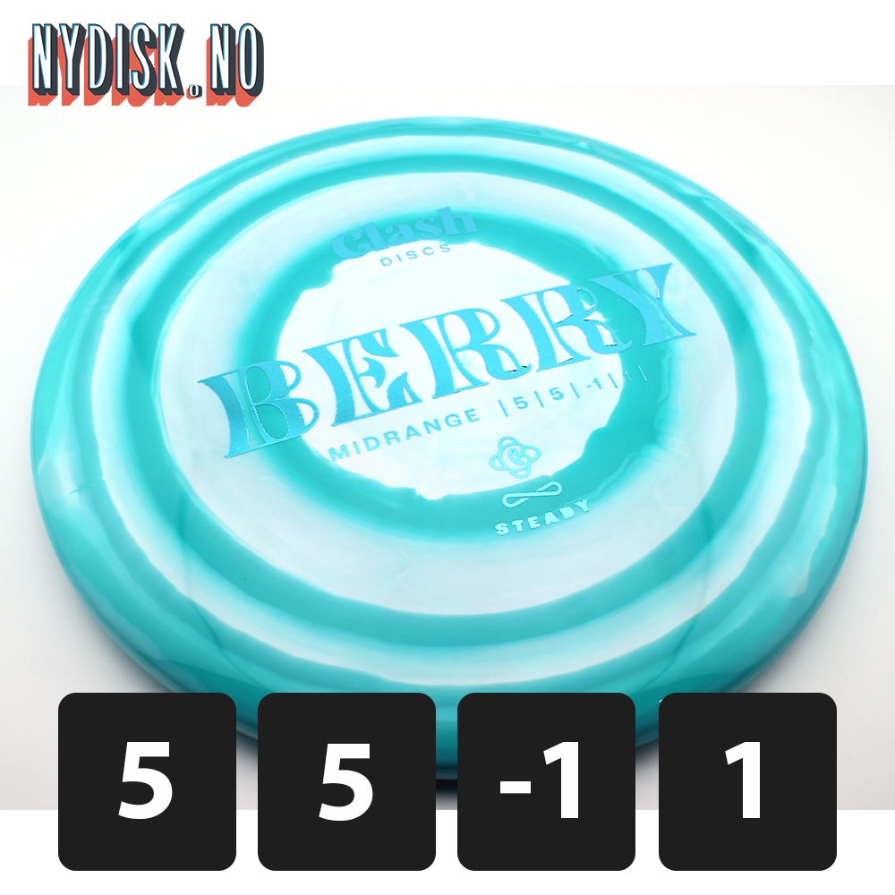 Clash Discs Steady Ring Berry