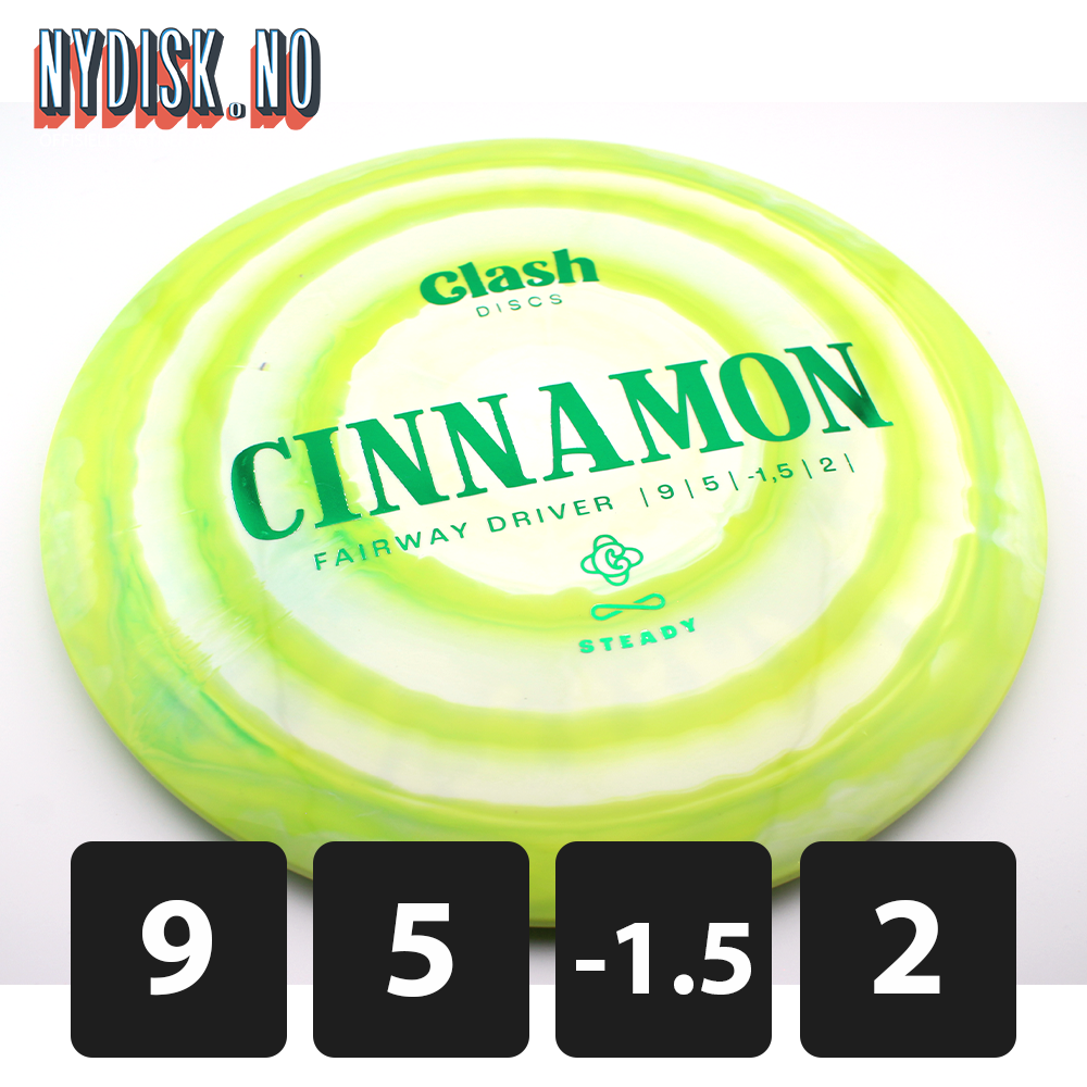 Clash Discs Steady Ring Cinnamon