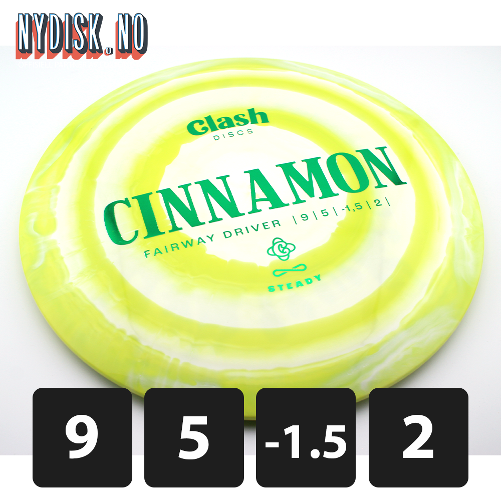 Clash Discs Steady Ring Cinnamon