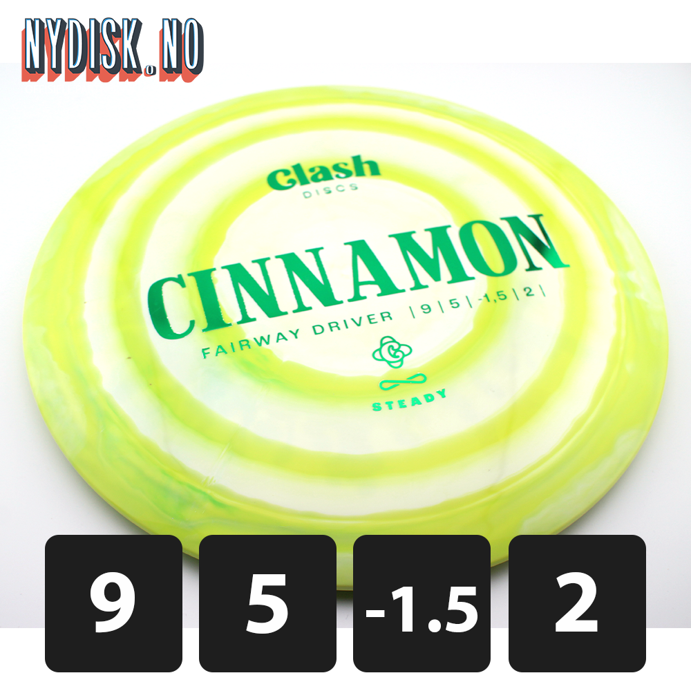 Clash Discs Steady Ring Cinnamon
