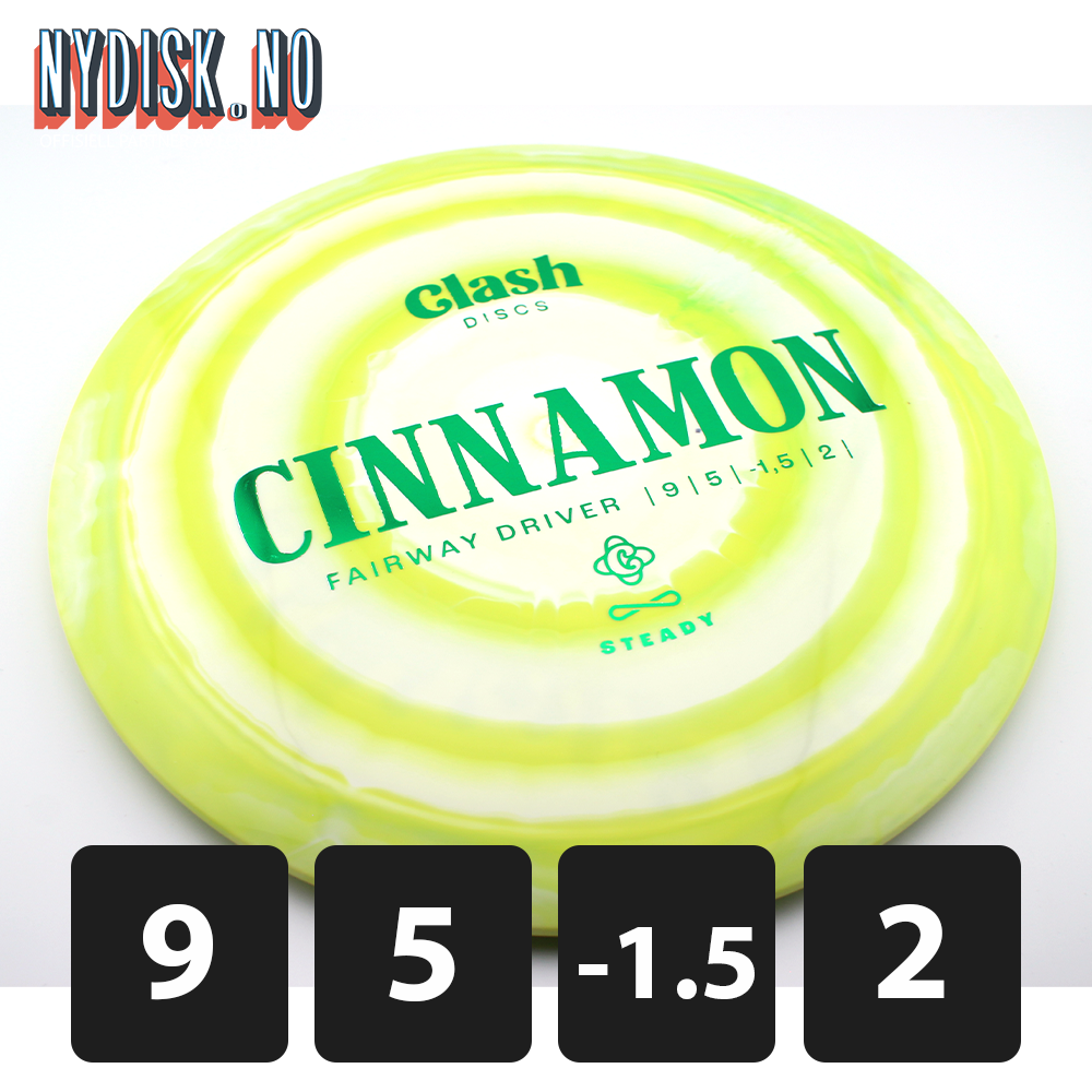 Clash Discs Steady Ring Cinnamon