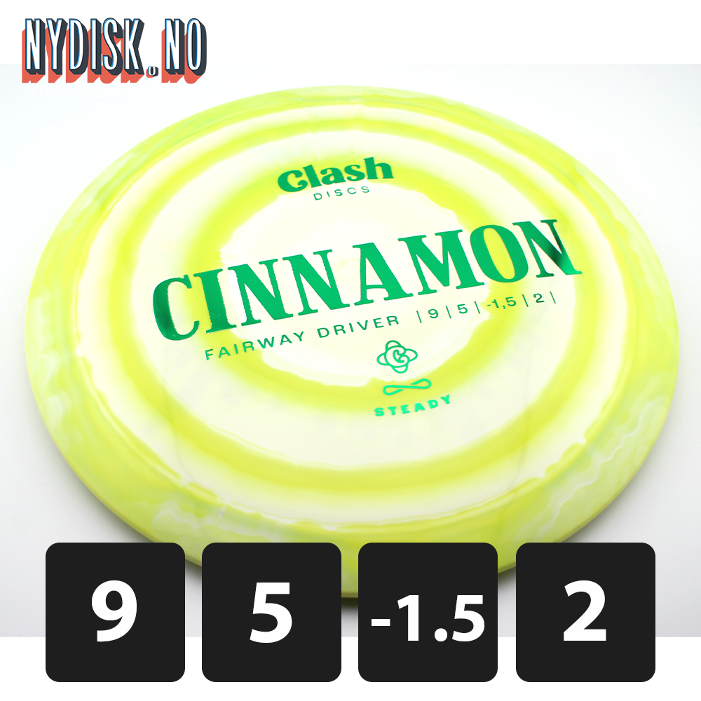 Clash Discs Steady Ring Cinnamon